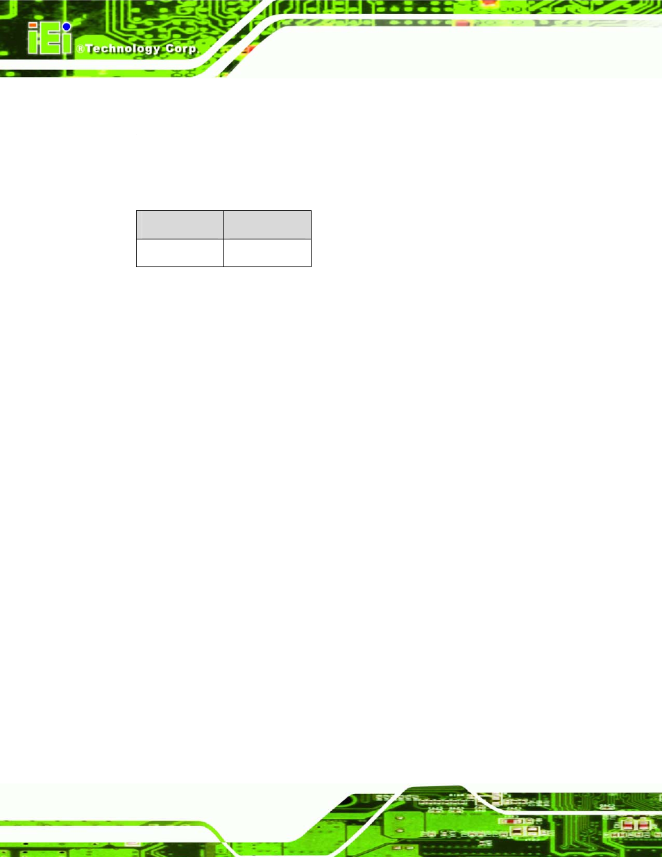 3 power consumption | IEI Integration WAFER-945GSE v1.03 User Manual | Page 50 / 203