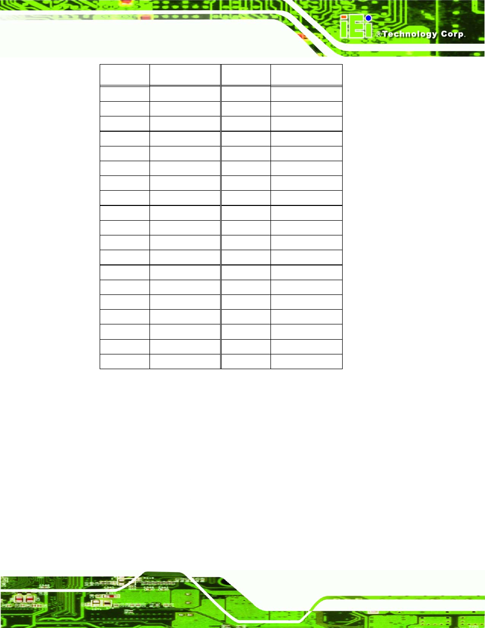 6 digital input/output (dio) connector | IEI Integration WAFER-945GSE v1.03 User Manual | Page 63 / 203