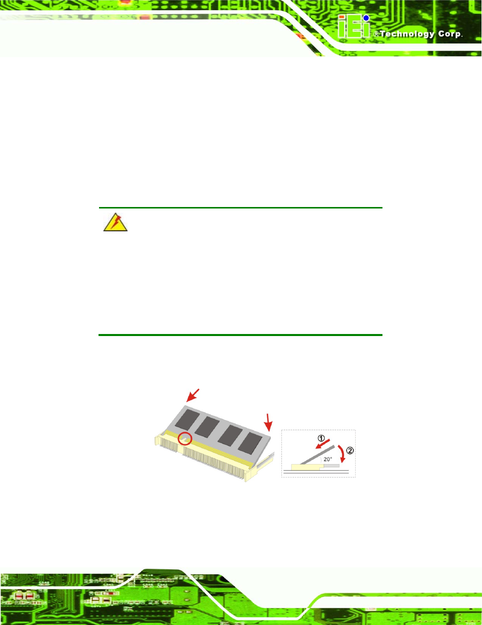 3 unpacking, 4 so-dimm and cf card installation, 1 so-dimm installation | IEI Integration WAFER-945GSE v1.03 User Manual | Page 87 / 203
