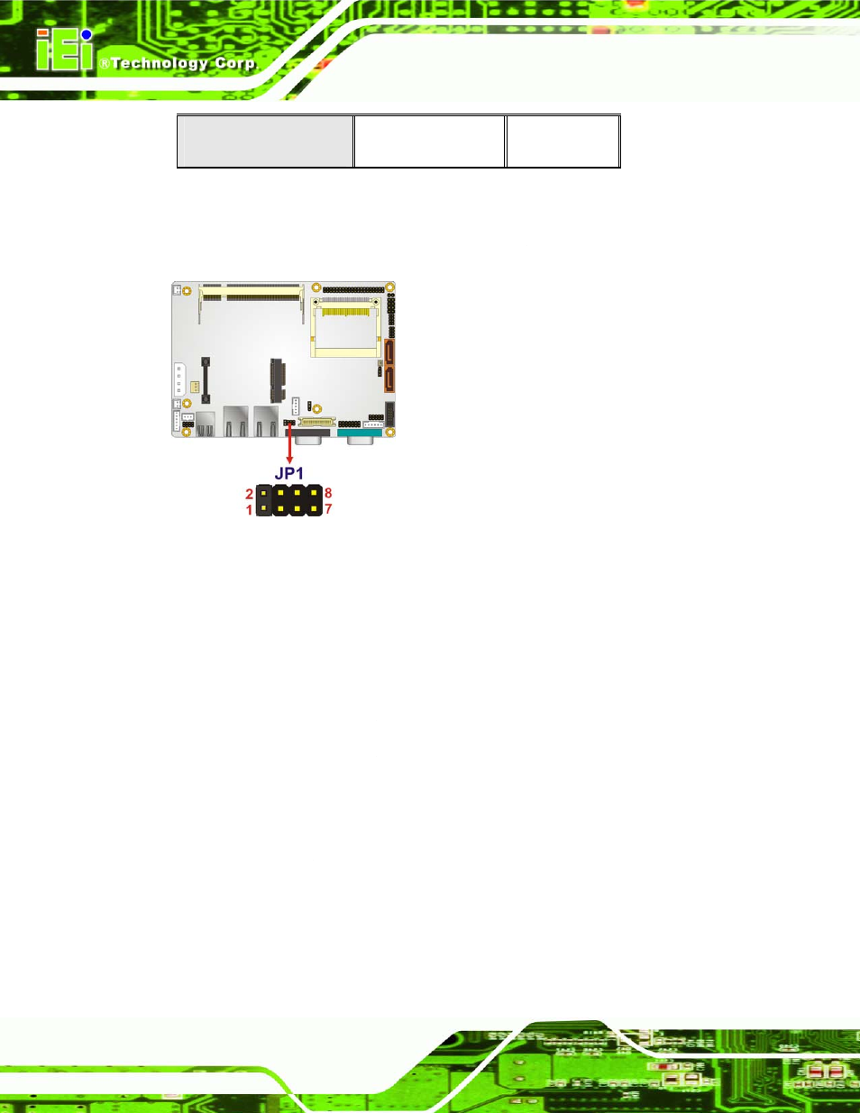 5 lvds1 panel resolution jumper | IEI Integration WAFER-945GSE v1.03 User Manual | Page 94 / 203