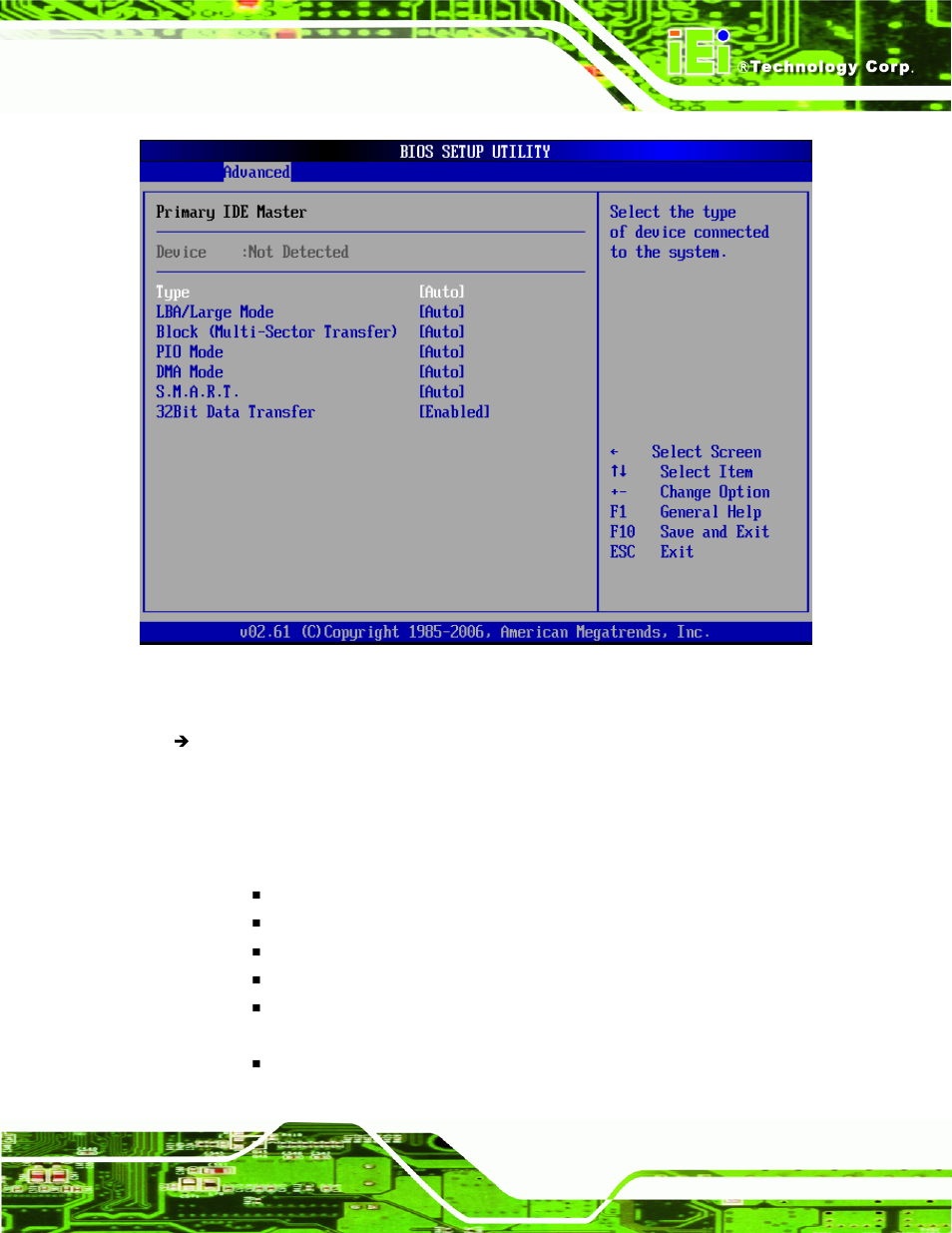 IEI Integration WAFER-945GSE v1.04 User Manual | Page 123 / 203