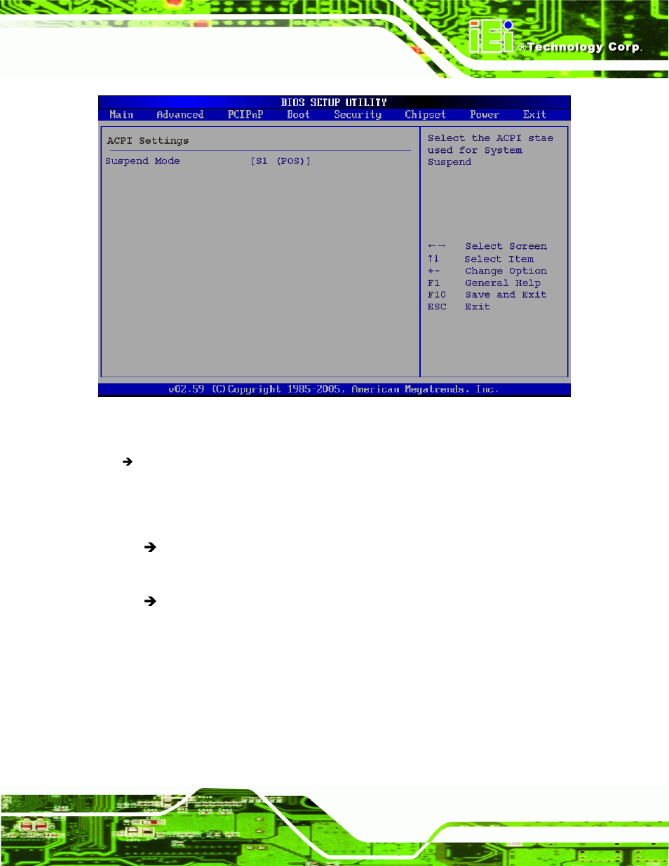 2 apm configuration | IEI Integration WAFER-945GSE v1.04 User Manual | Page 137 / 203