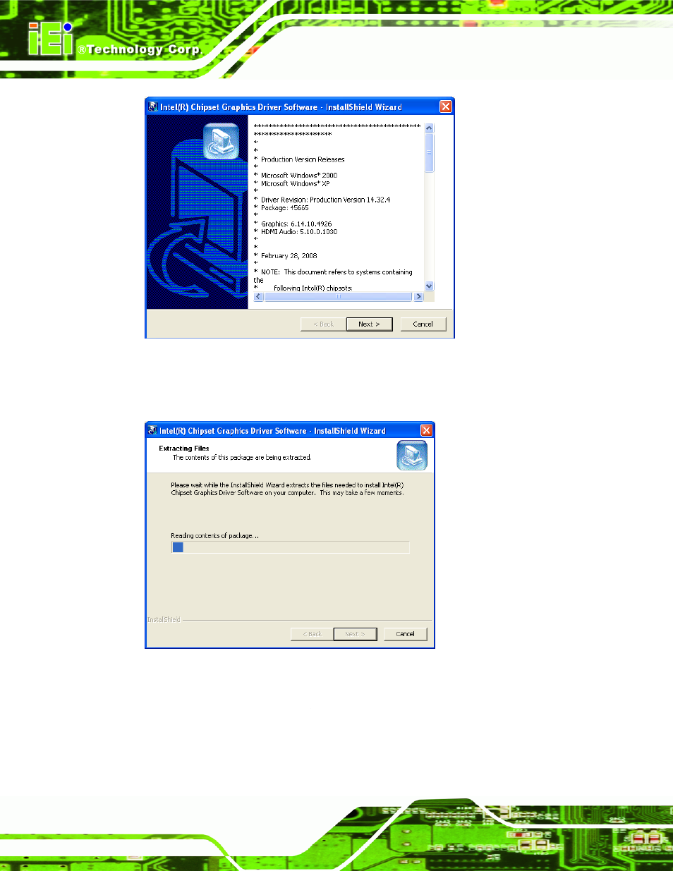IEI Integration WAFER-945GSE v1.04 User Manual | Page 170 / 203