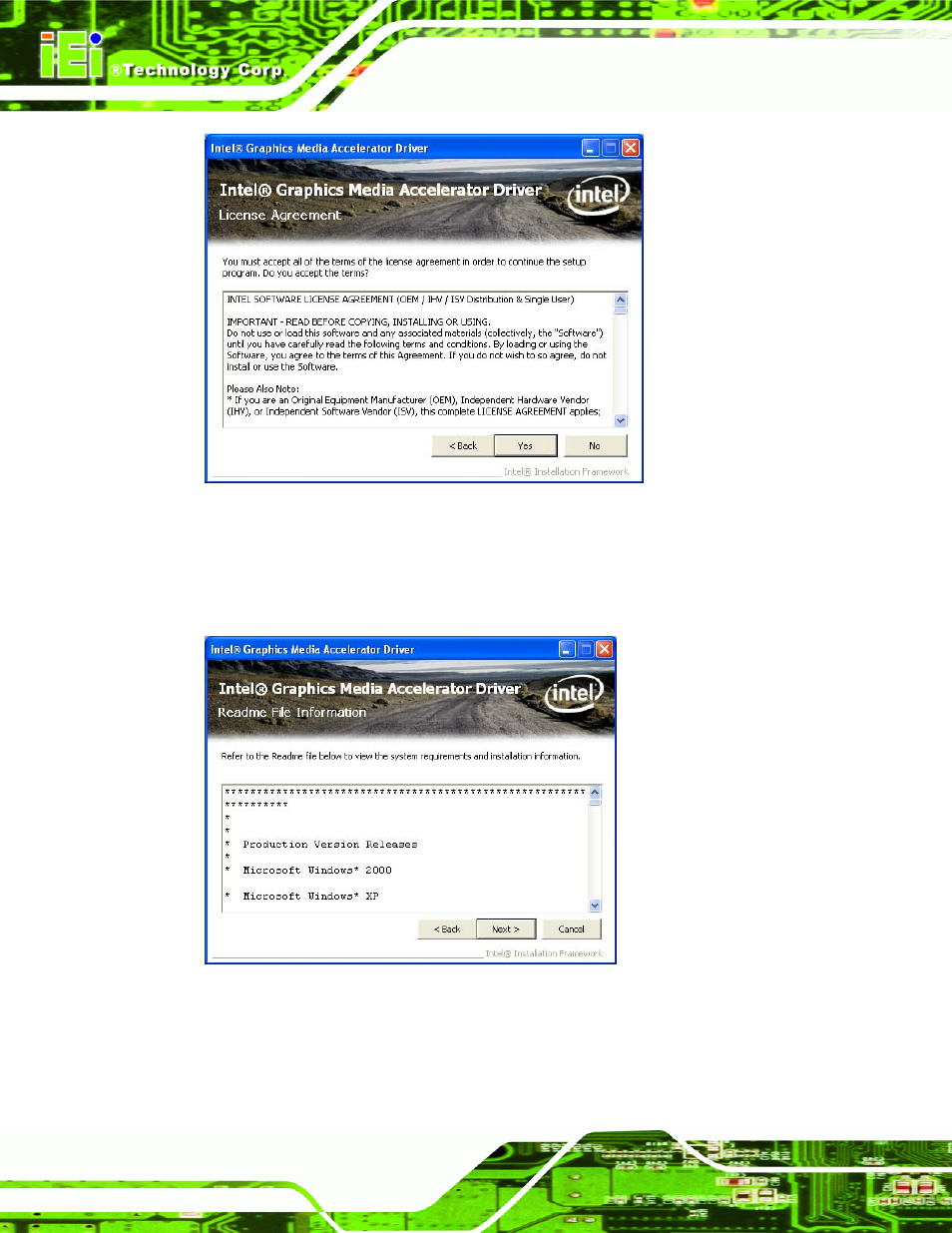 IEI Integration WAFER-945GSE v1.04 User Manual | Page 172 / 203