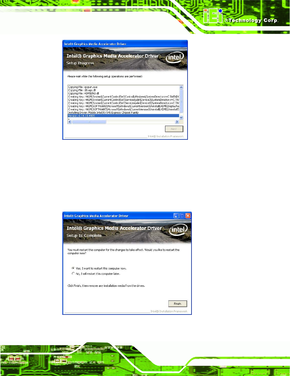 IEI Integration WAFER-945GSE v1.04 User Manual | Page 173 / 203