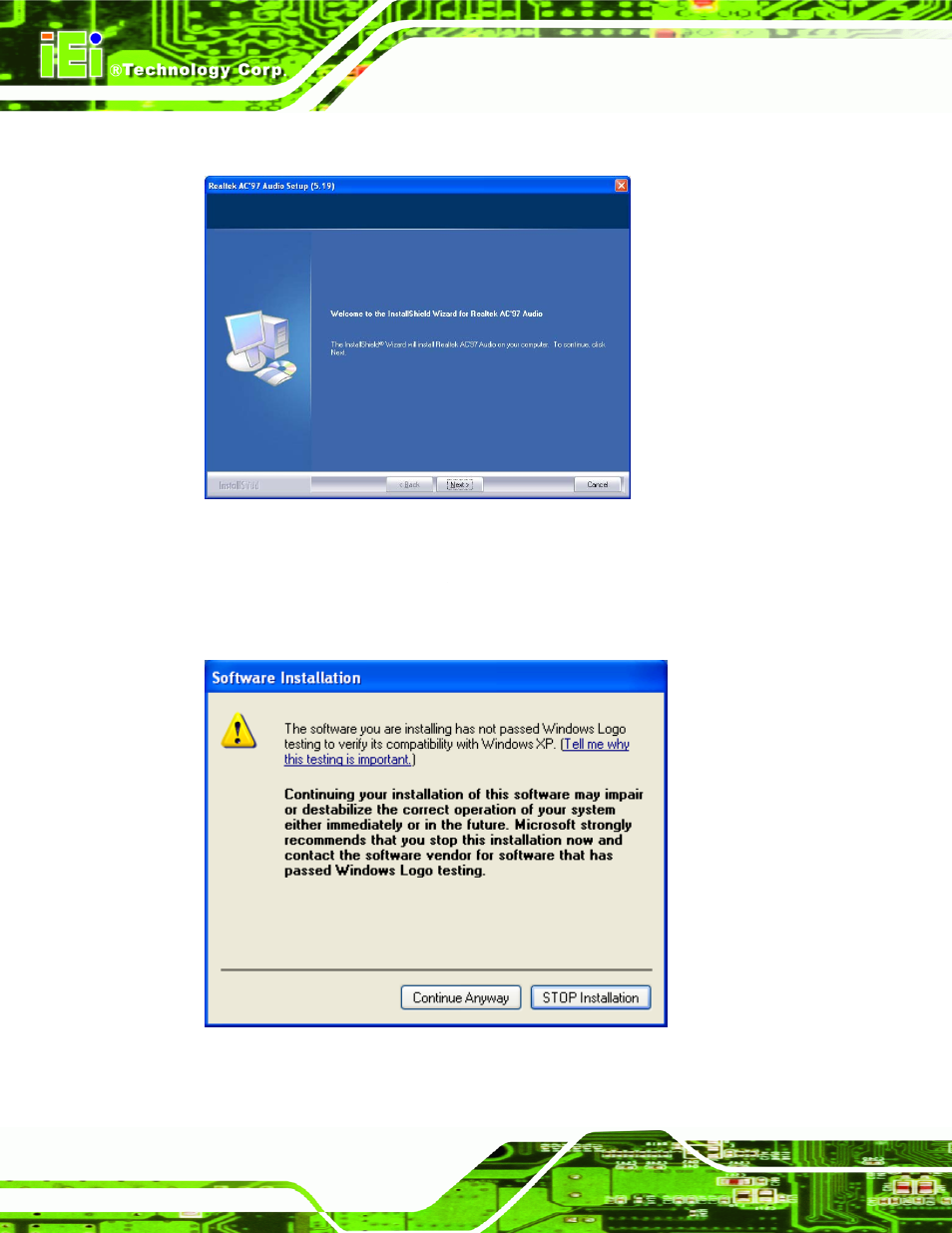 IEI Integration WAFER-945GSE v1.04 User Manual | Page 178 / 203