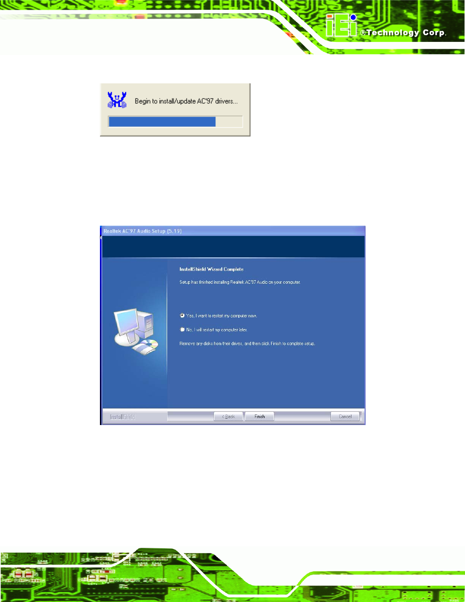 IEI Integration WAFER-945GSE v1.04 User Manual | Page 179 / 203