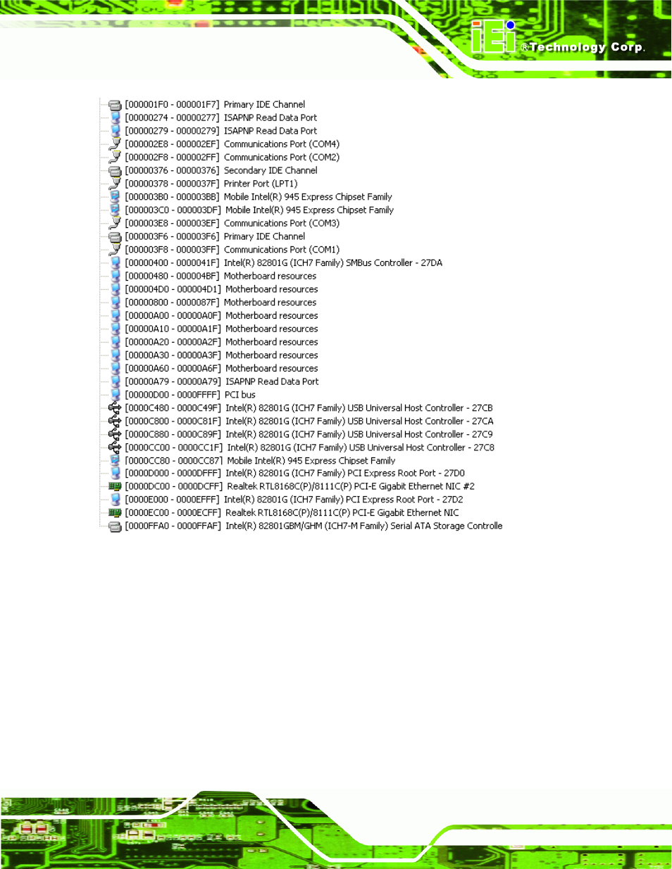 IEI Integration WAFER-945GSE v1.04 User Manual | Page 197 / 203