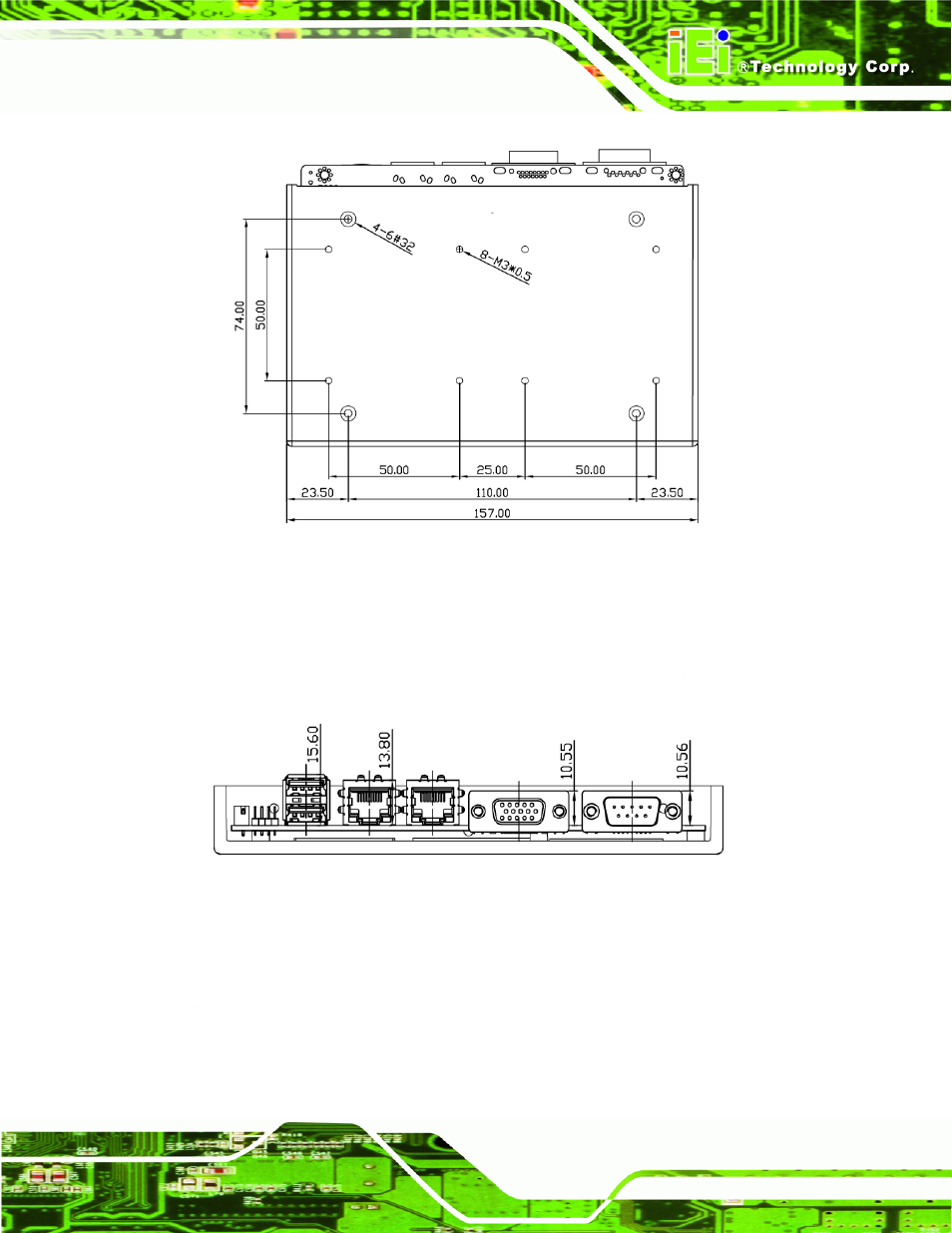 2 external interface panel dimensions, 2 data flow | IEI Integration WAFER-945GSE v1.04 User Manual | Page 29 / 203