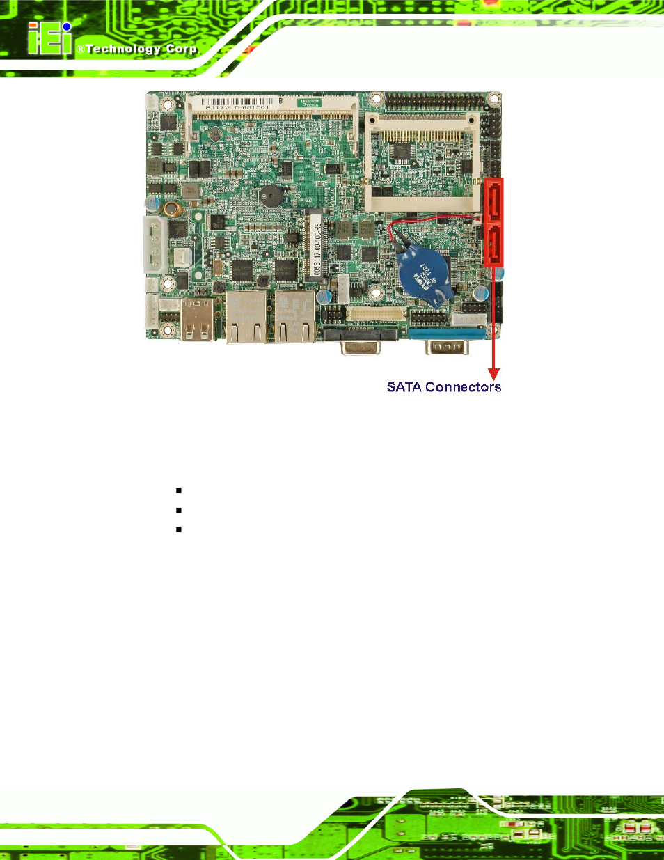 7 intel® ich7-m usb controller | IEI Integration WAFER-945GSE v1.04 User Manual | Page 44 / 203