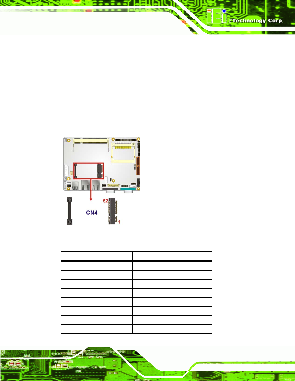 11 pcie mini card slot | IEI Integration WAFER-945GSE v1.04 User Manual | Page 69 / 203