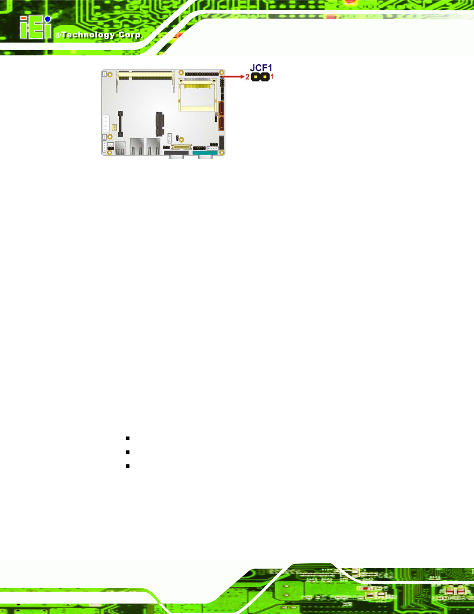 3 clear cmos jumper | IEI Integration WAFER-945GSE v1.04 User Manual | Page 92 / 203
