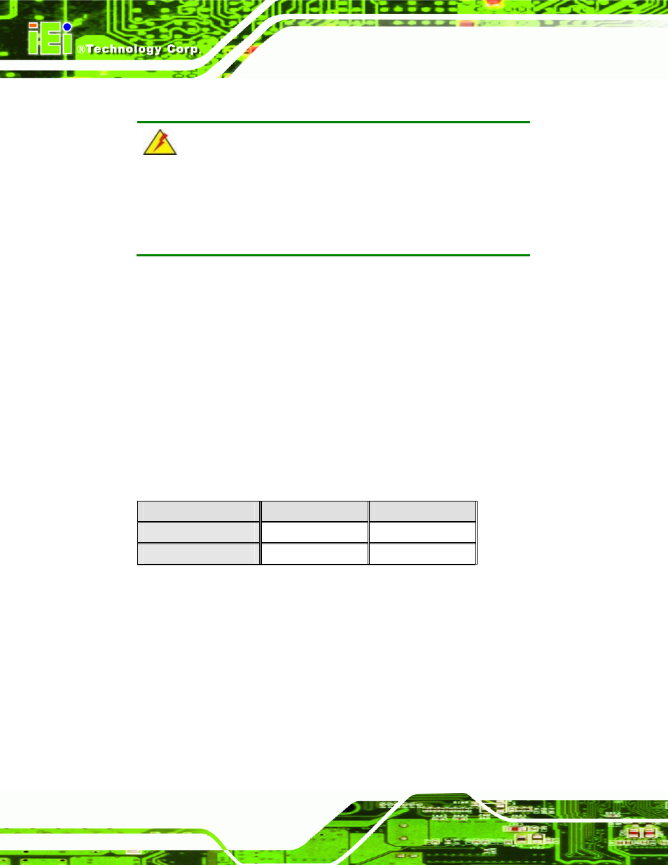 6 lvds voltage selection | IEI Integration WAFER-945GSE v1.04 User Manual | Page 96 / 203