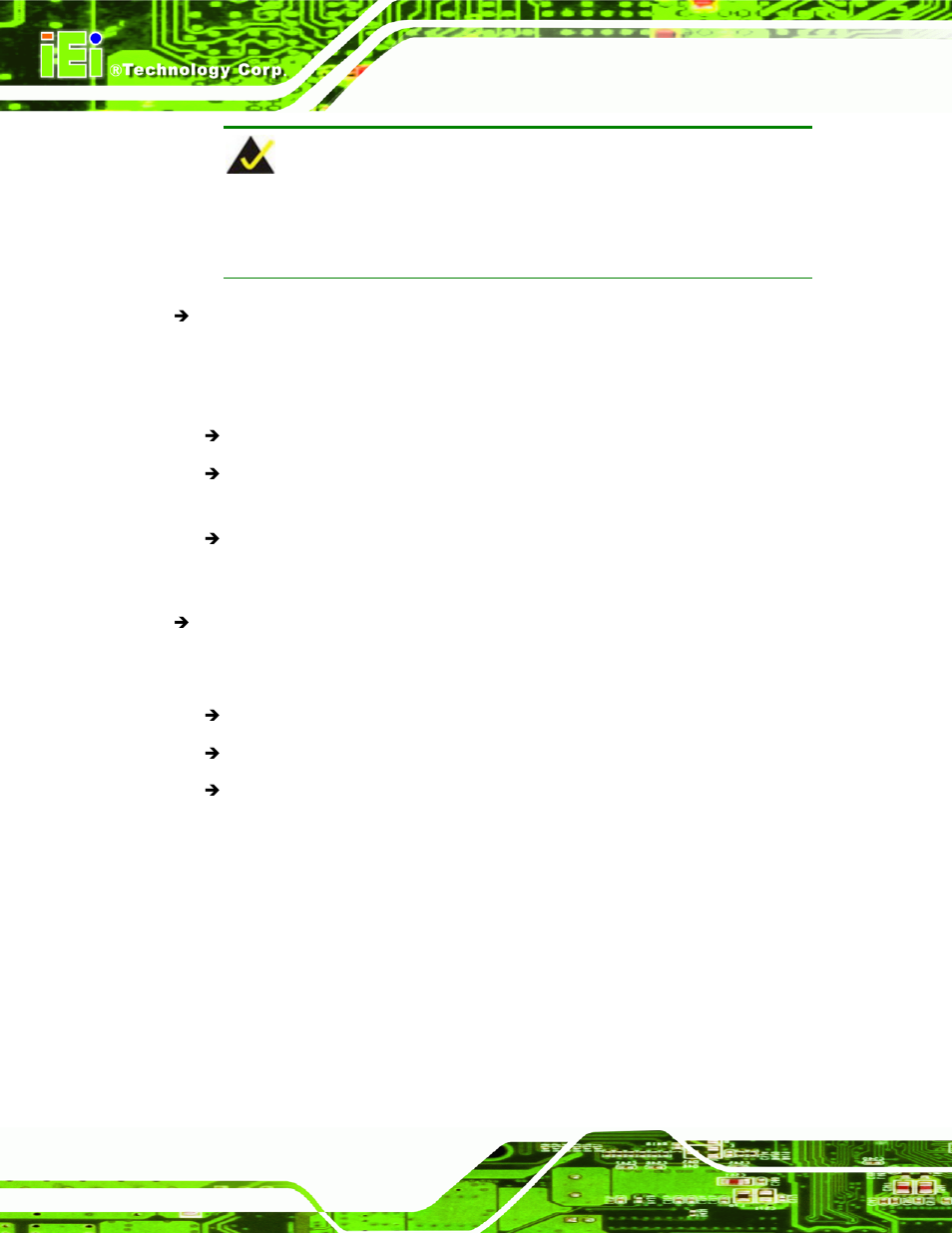 7 usb configuration | IEI Integration WAFER-945GSE v2.01 User Manual | Page 105 / 182