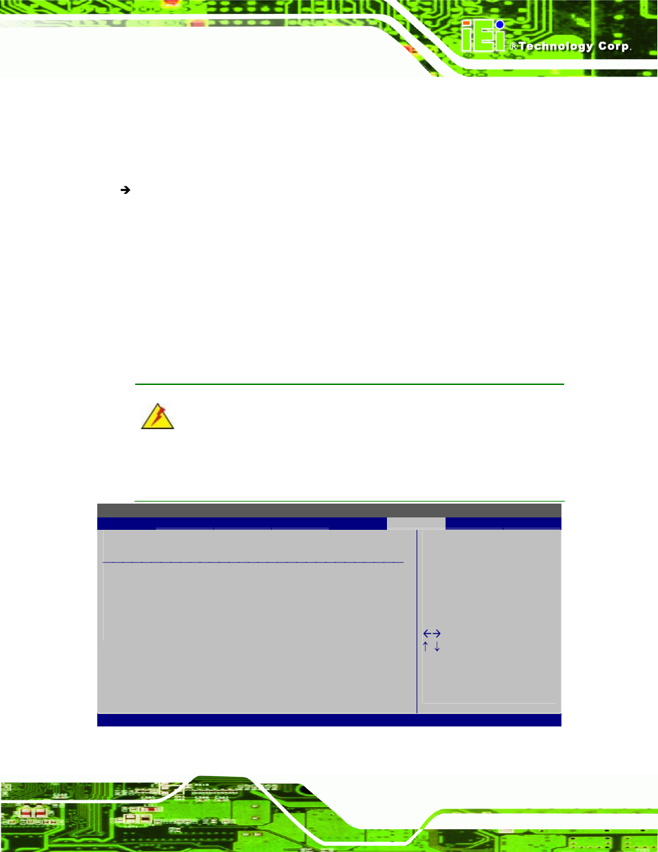 7 chipset, Hipset, Bios menu 18: chipset | IEI Integration WAFER-945GSE v2.01 User Manual | Page 114 / 182