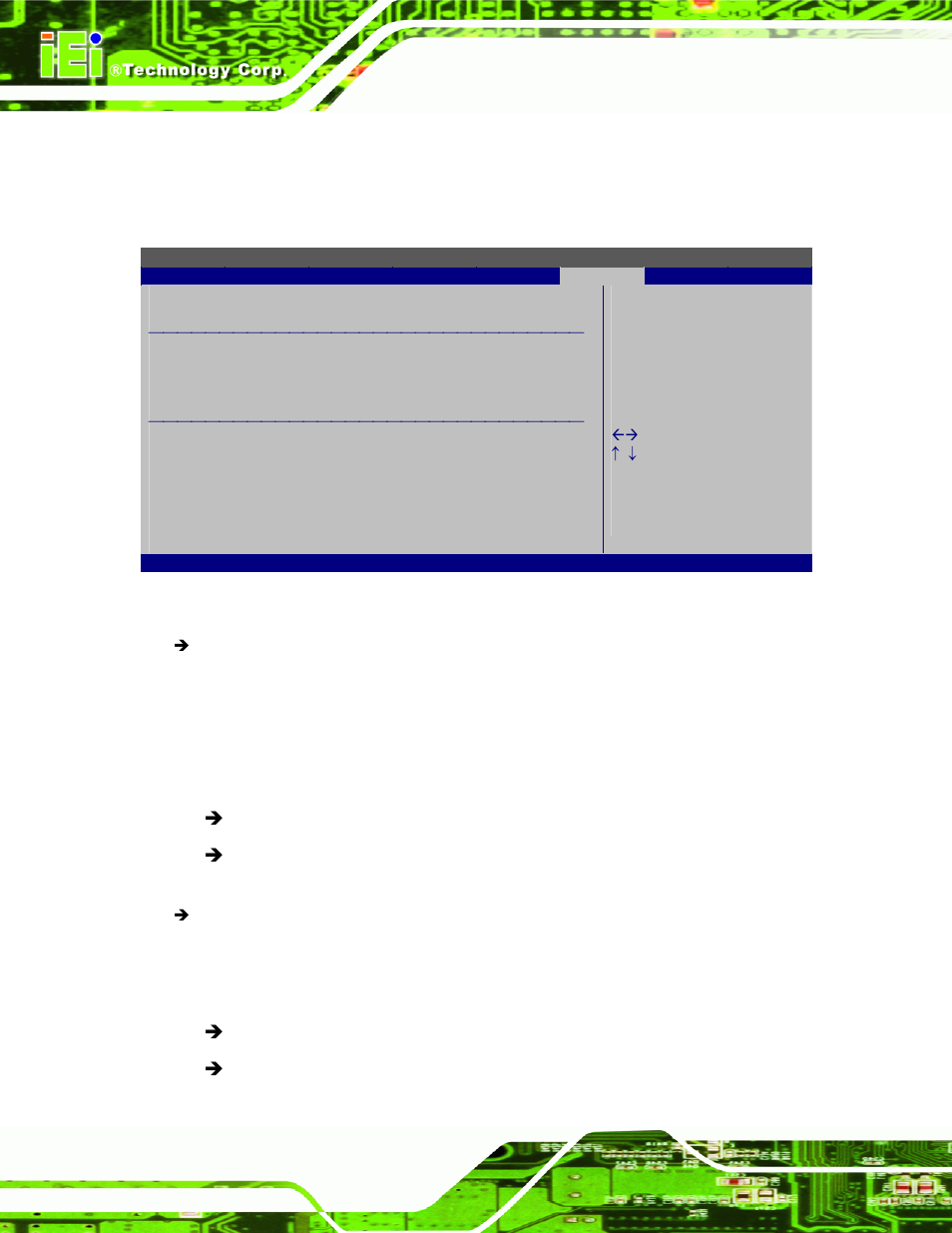 1 north bridge chipset configuration, Bios menu 19: north bridge chipset configuration | IEI Integration WAFER-945GSE v2.01 User Manual | Page 115 / 182