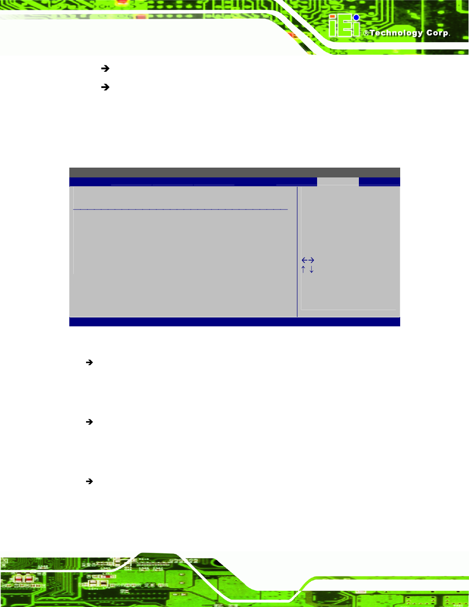 8 exit, Bios menu 21: exit | IEI Integration WAFER-945GSE v2.01 User Manual | Page 118 / 182