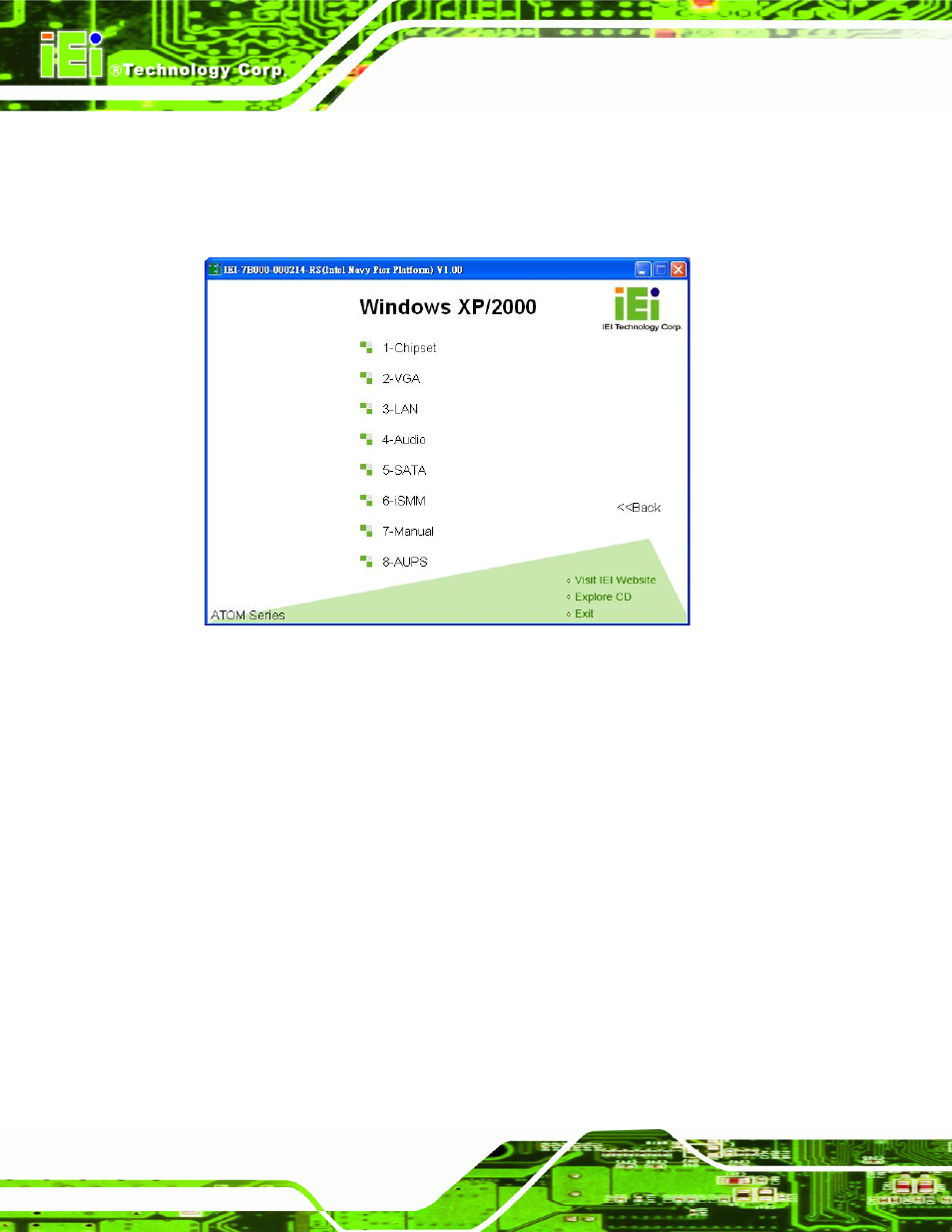 3 chipset driver installation, Hipset, River | Nstallation, Figure 6-3: drivers | IEI Integration WAFER-945GSE v2.01 User Manual | Page 123 / 182