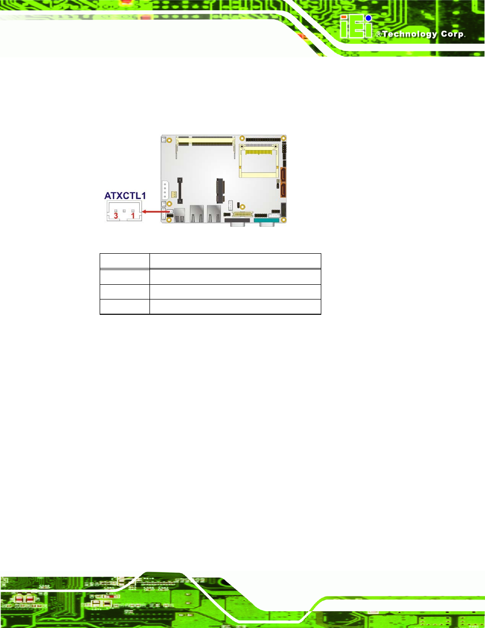 3 audio connector (10-pin), See figure 3-3, See table 3-4 | IEI Integration WAFER-945GSE v2.01 User Manual | Page 32 / 182