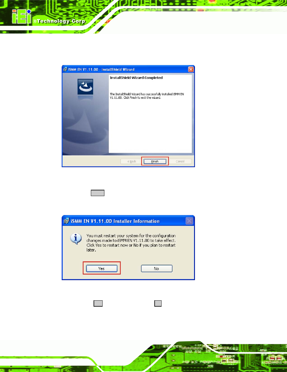 IEI Integration WAFER-945GSE2 v1.03 User Manual | Page 165 / 204