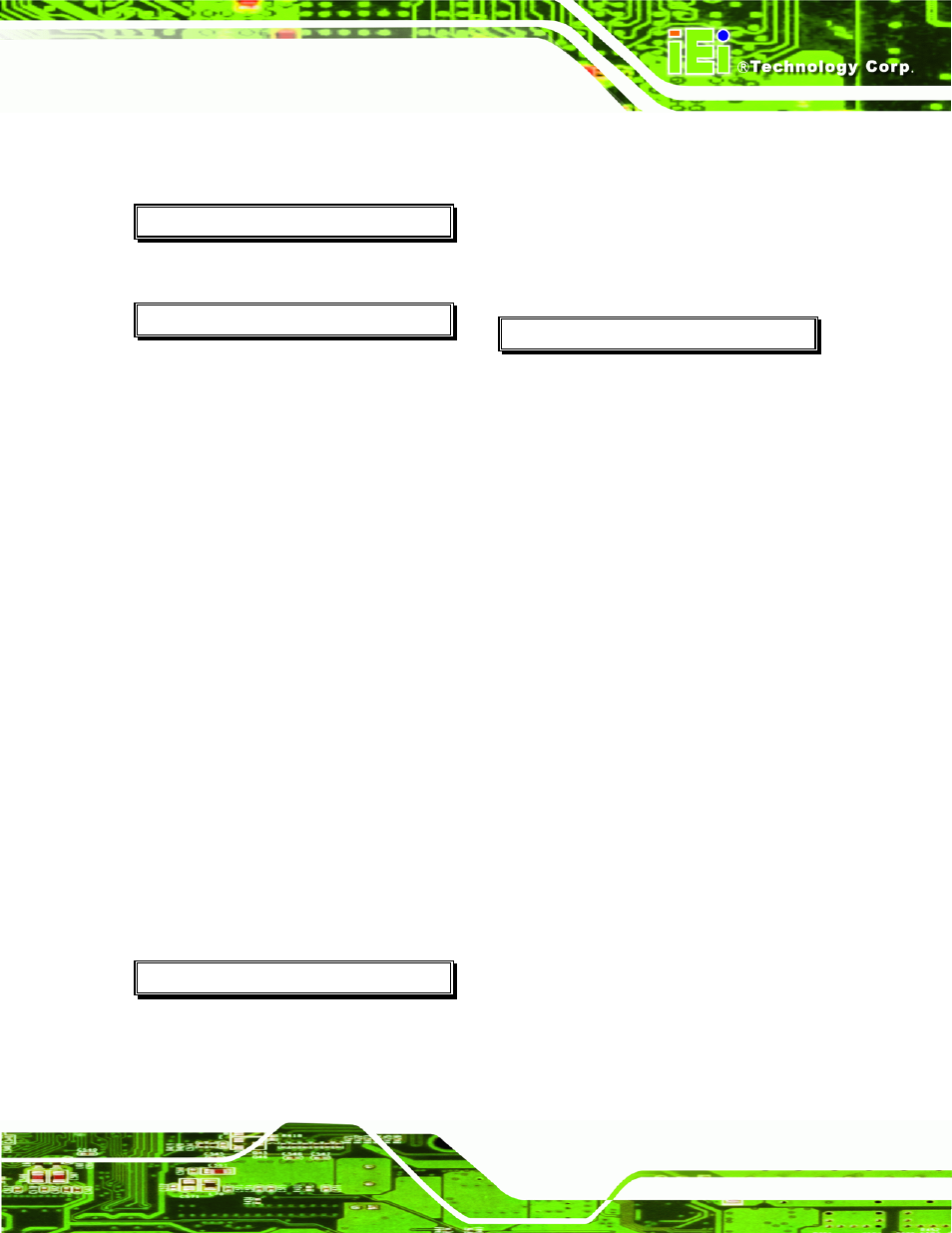 IEI Integration WAFER-945GSE2 v1.03 User Manual | Page 200 / 204