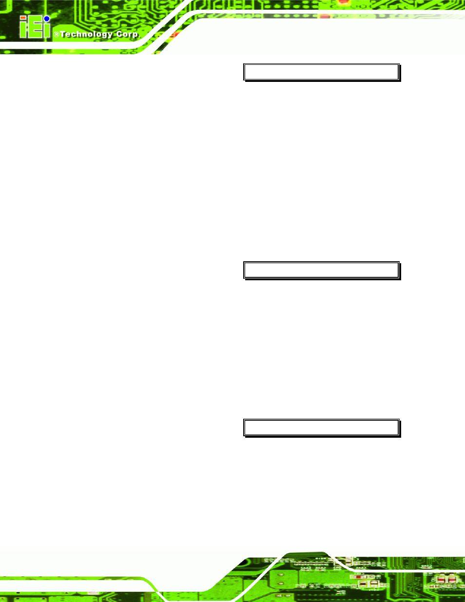 IEI Integration WAFER-945GSE2 v1.03 User Manual | Page 201 / 204