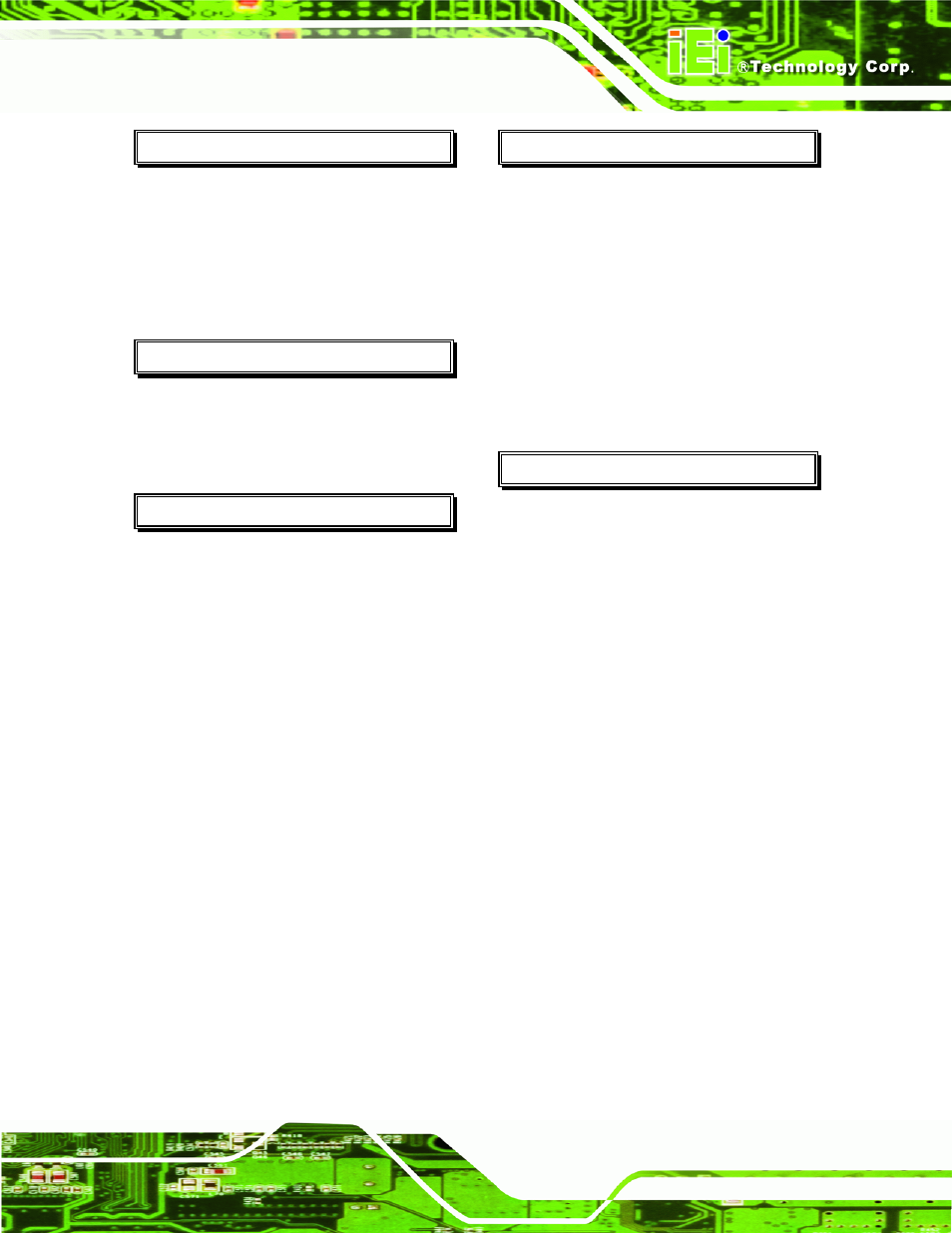 IEI Integration WAFER-945GSE2 v1.03 User Manual | Page 202 / 204