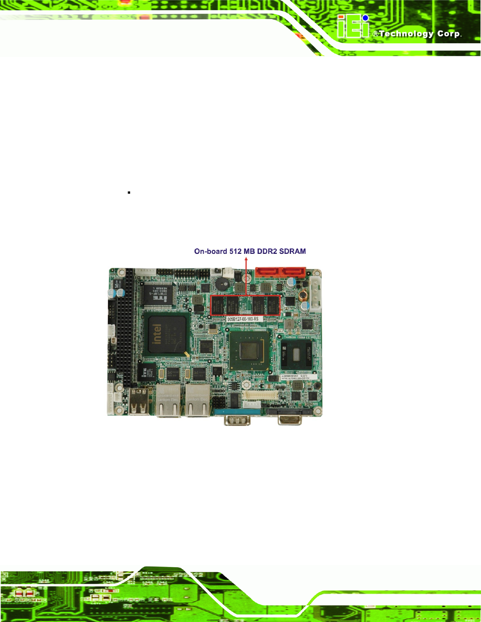 4 intel®945gse northbridge chipset, 1 intel® 945gse overview, 2 intel® 945gse ddr2 controller | Ntel, 945gse, Orthbridge, Hipset | IEI Integration WAFER-945GSE2 v1.03 User Manual | Page 28 / 204
