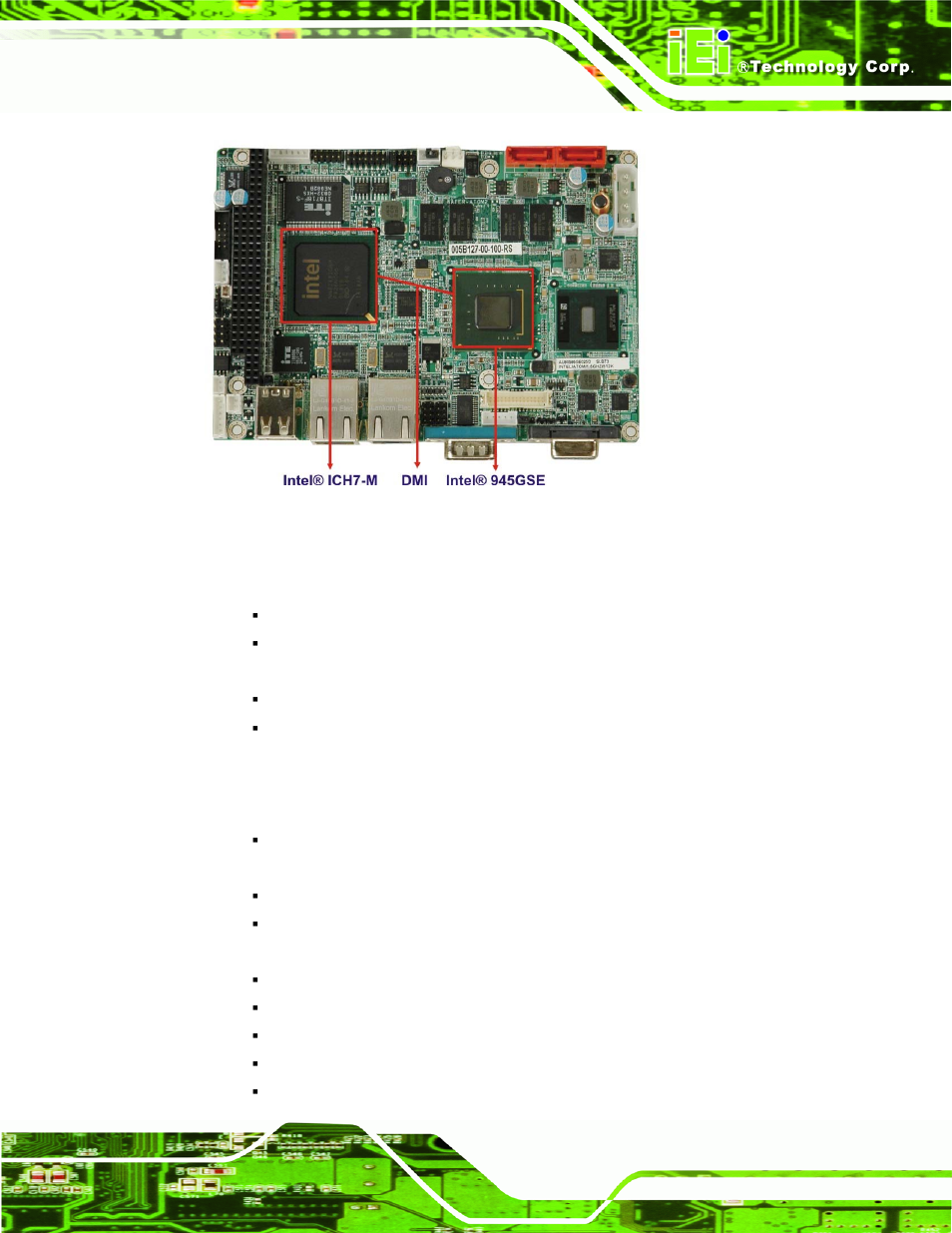 Figure 2-9: direct media interface | IEI Integration WAFER-945GSE2 v1.03 User Manual | Page 32 / 204