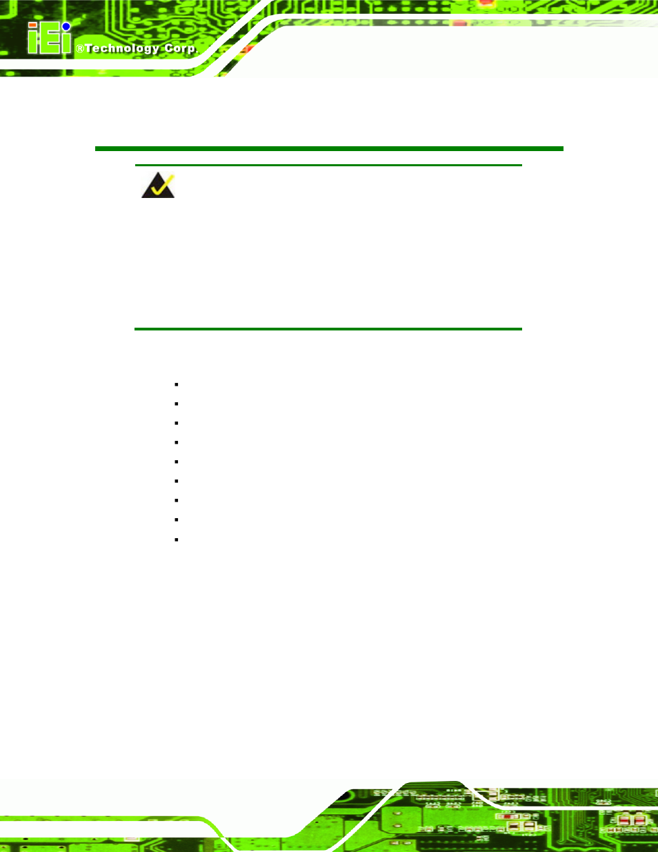 Packing list | IEI Integration WAFER-945GSE2 v1.03 User Manual | Page 4 / 204