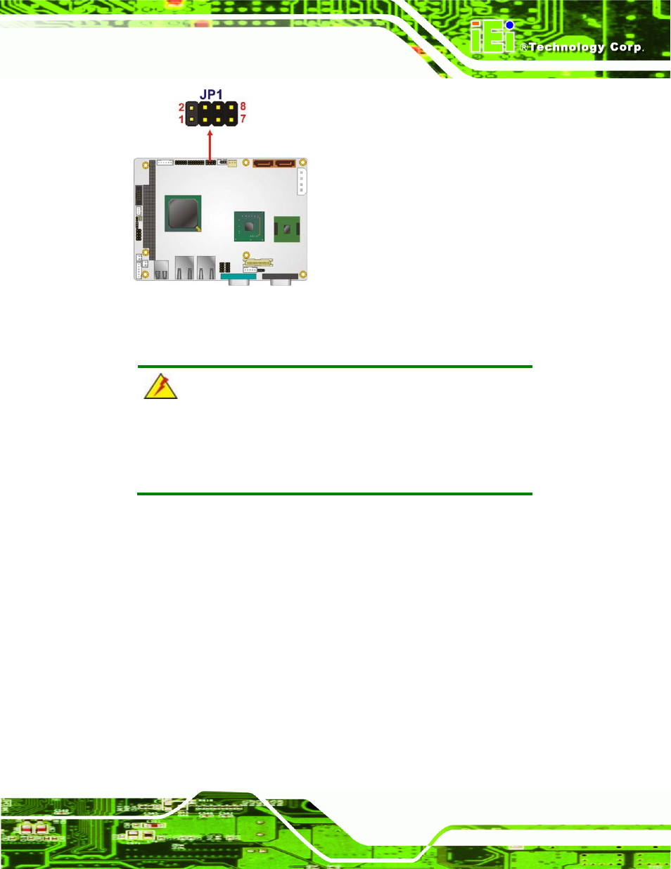 5 lvds voltage selection, Figure 5-6: com 2 function select jumper location, Table 4-12 | The 30-pin lvds lcd co | IEI Integration WAFER-945GSE2 v1.03 User Manual | Page 84 / 204