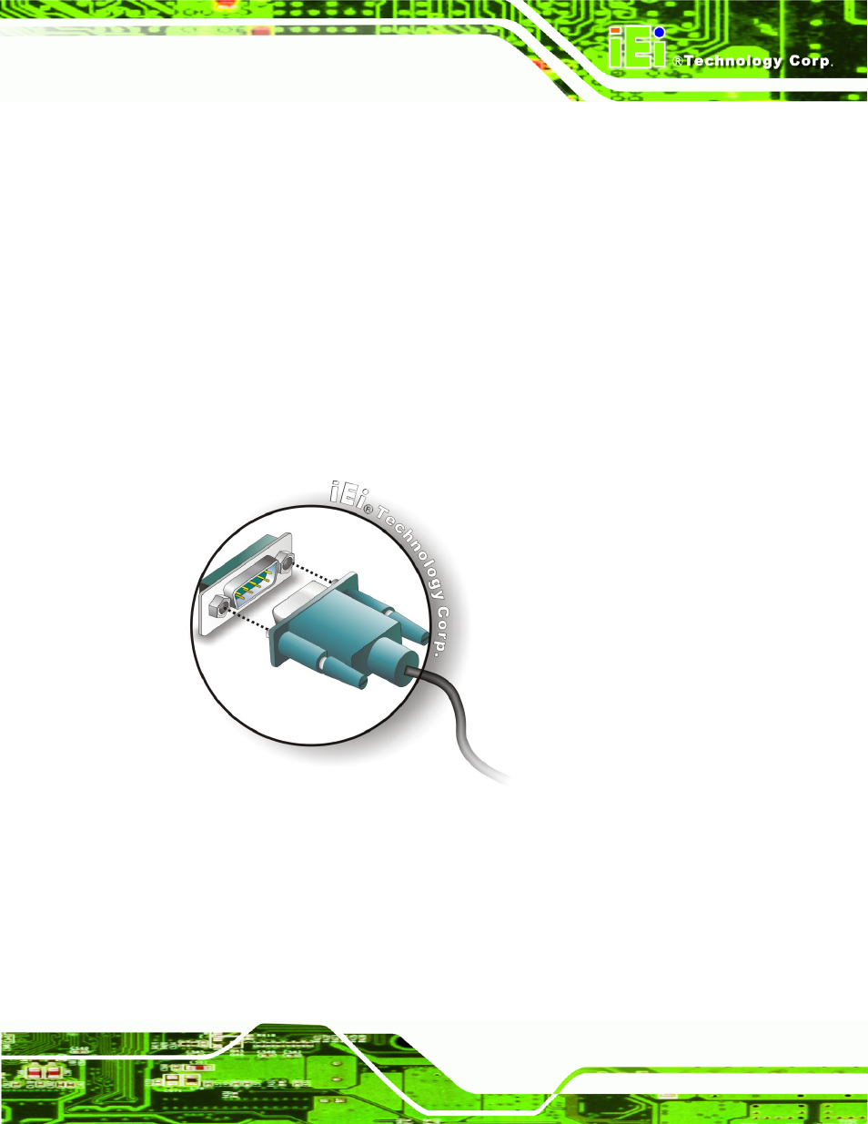 2 serial device connection, Figure 5-17: serial device connector | IEI Integration WAFER-945GSE2 v1.03 User Manual | Page 96 / 204
