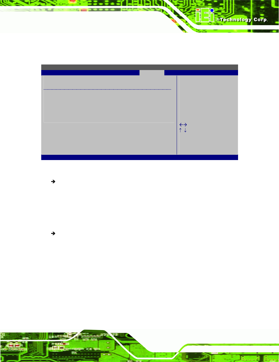 6 security, Ecurity, Bios menu 18: security | IEI Integration WAFER-945GSE2 v2.00 User Manual | Page 108 / 177