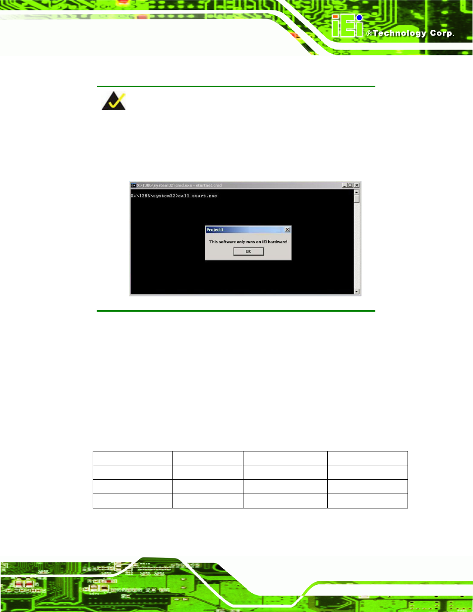 B.1.1 system requirement | IEI Integration WAFER-945GSE2 v2.00 User Manual | Page 138 / 177