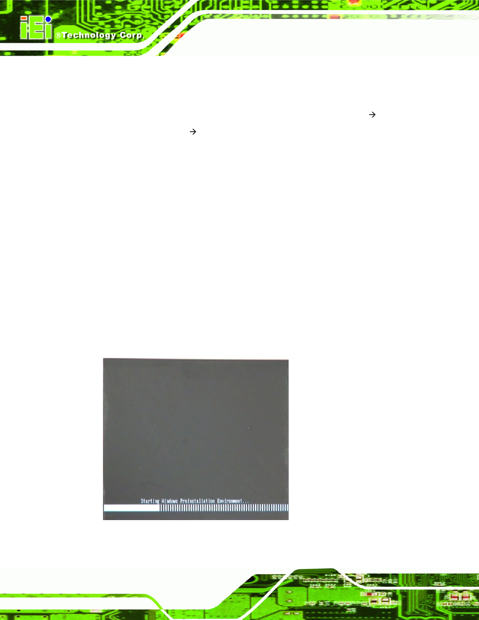 B.2.2 create partitions, Figure b-2: launching the recovery tool | IEI Integration WAFER-945GSE2 v2.00 User Manual | Page 141 / 177