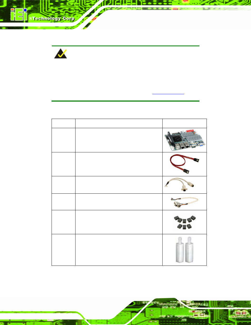 3 packing list, Acking | IEI Integration WAFER-945GSE2 v2.00 User Manual | Page 27 / 177