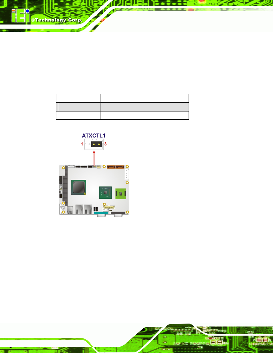 2 cf card setup, Figure 4-2: at/atx power select jumper location, Table 4-2: at/atx power select jumper settings | IEI Integration WAFER-945GSE2 v2.00 User Manual | Page 59 / 177