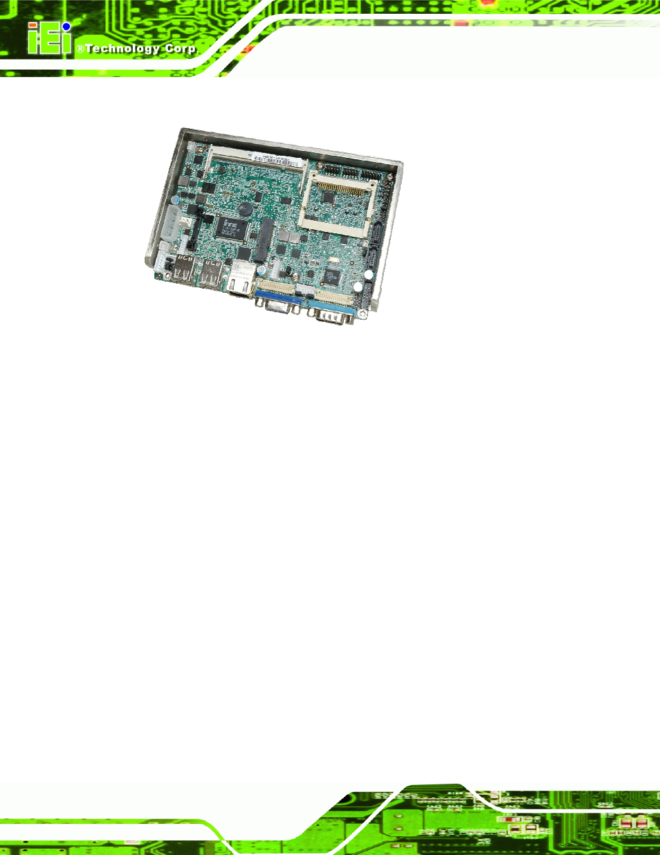 1 introduction, 2 overview photo, Ntroduction | Verview, Hoto, Figure 1-1: wafer-945gselvds2 | IEI Integration WAFER-945GSELVDS2 User Manual | Page 14 / 140