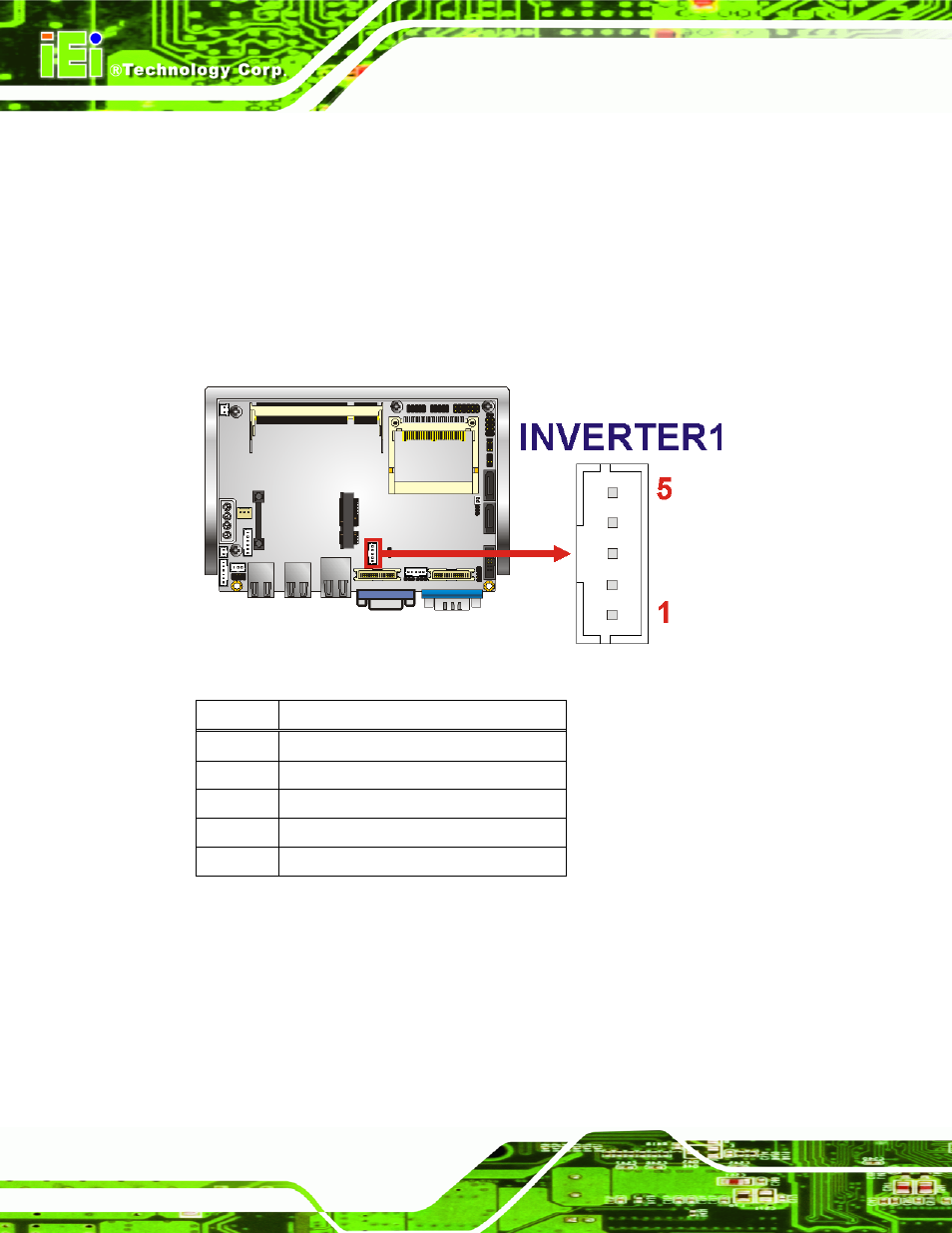 11 lvds1 inverter connector, 12 lvds2 lcd connector, Figure 3-12: backlight connector pinout locations | Table 3-13: backlight connector pinouts | IEI Integration WAFER-945GSELVDS2 User Manual | Page 38 / 140