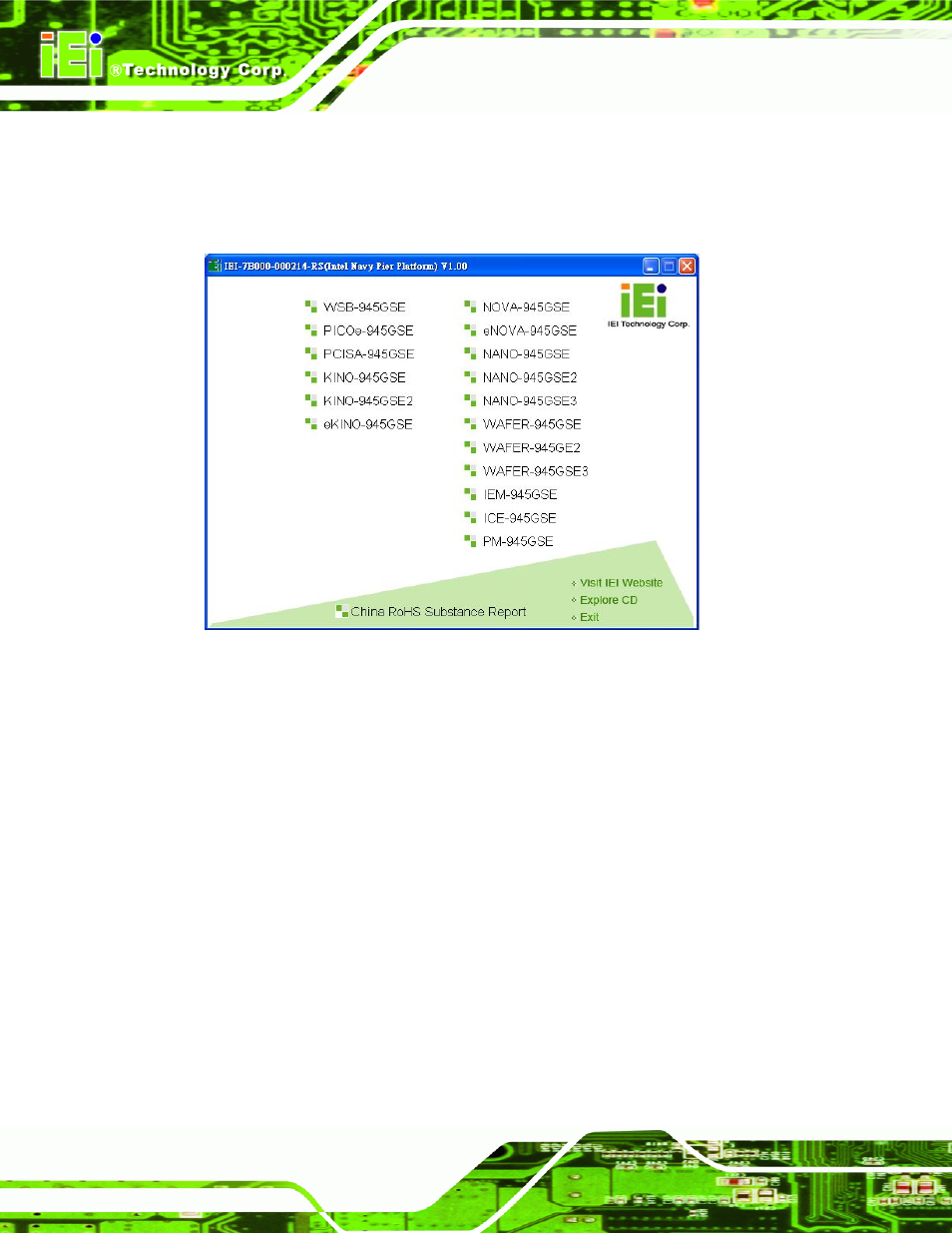 Figure 4-22: start up screen | IEI Integration WAFER-945GSELVDS2 User Manual | Page 80 / 140