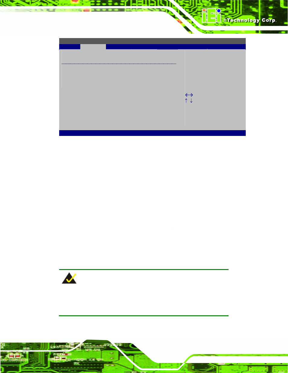 B.4 setup procedure for linux, Etup, Rocedure for | Inux, Figure b-30: iei feature | IEI Integration WAFER-CV-D25501_N26001 User Manual | Page 148 / 181