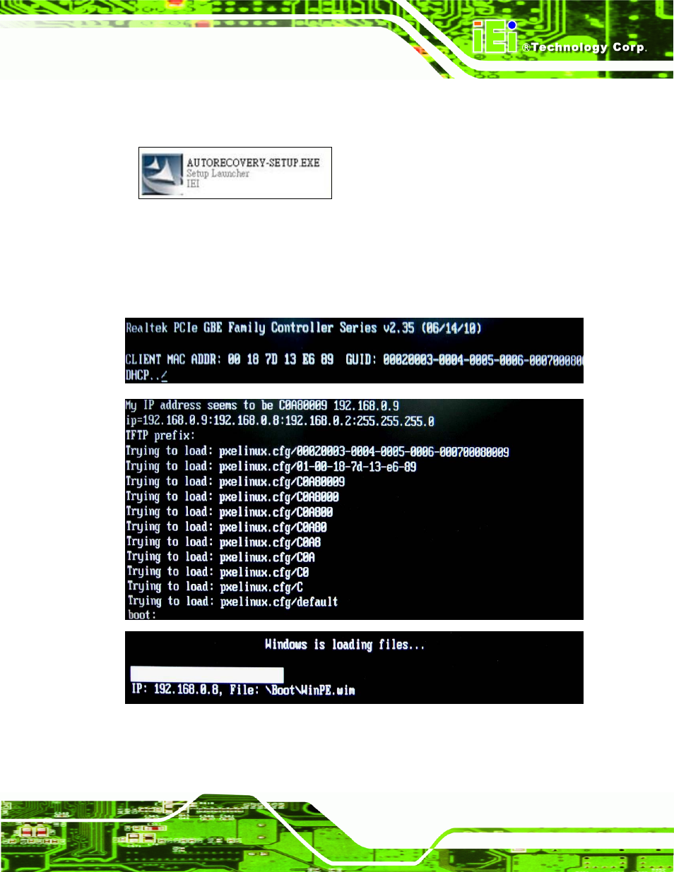IEI Integration WAFER-CV-D25501_N26001 User Manual | Page 164 / 181