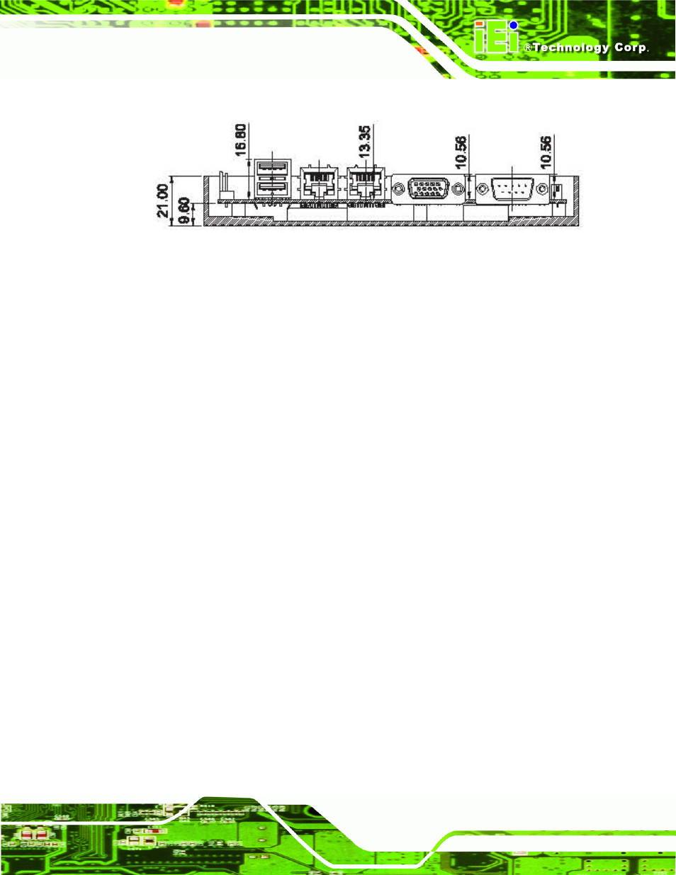 IEI Integration WAFER-CV-D25501_N26001 User Manual | Page 20 / 181