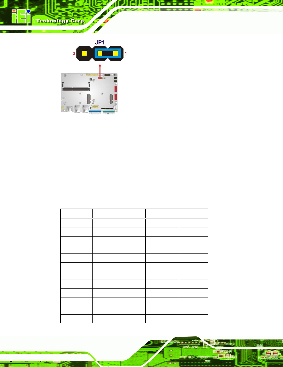 5 lvds2 panel type selection jumper | IEI Integration WAFER-CV-D25501_N26001 User Manual | Page 61 / 181