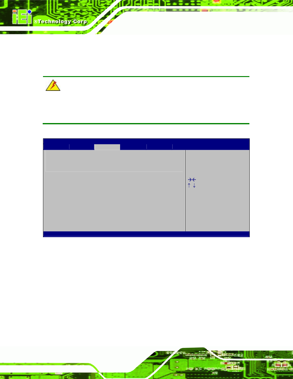 4 chipset, 1 host bridge configuration, Hipset | Bios menu 14: chipset | IEI Integration WAFER-CV-D25501_N26001 User Manual | Page 99 / 181
