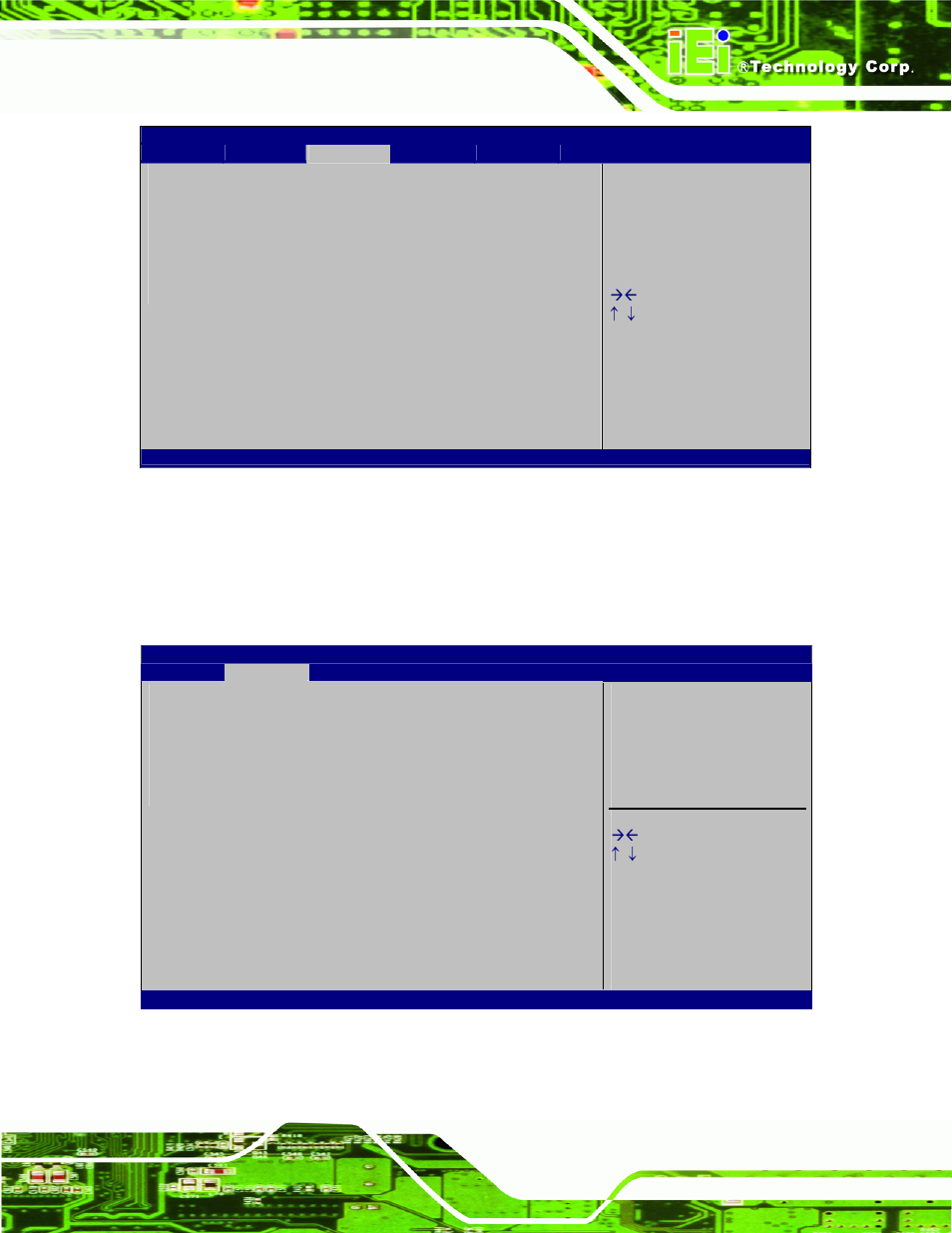 1 intel igd configuration, Bios menu 15: host bridge configuration, Bios menu 16: intel igd configuration | IEI Integration WAFER-CV-D25502_N26002 User Manual | Page 100 / 182