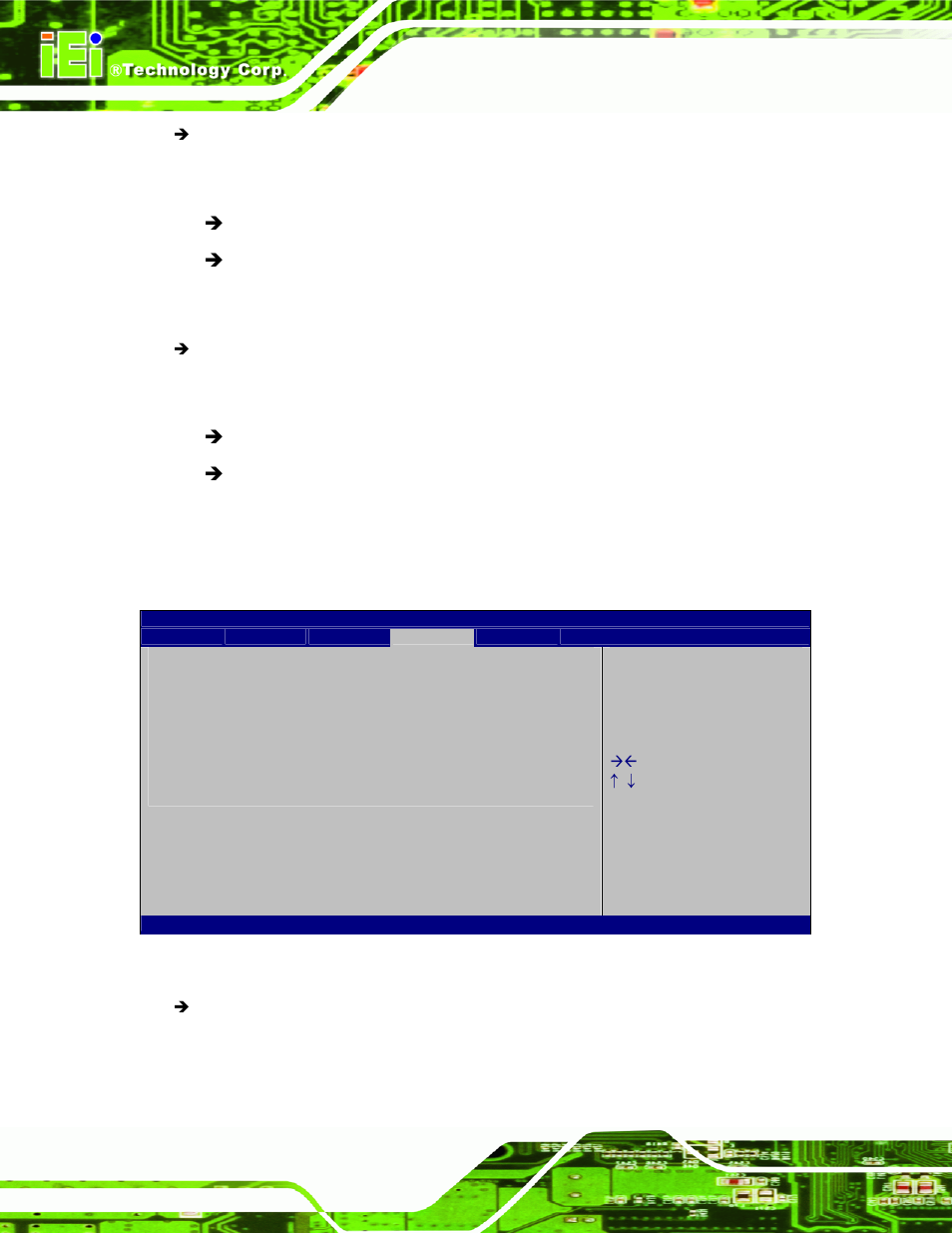 5 boot, Bios menu 18: boot | IEI Integration WAFER-CV-D25502_N26002 User Manual | Page 103 / 182