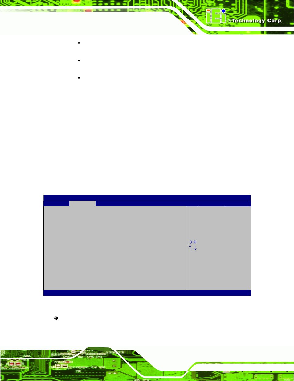 1 smart fan mode configuration, Bios menu 11: smart fan mode configuration, Ble 3-7 | The digital input/output conne | IEI Integration WAFER-CV-D25502_N26002 User Manual | Page 94 / 182