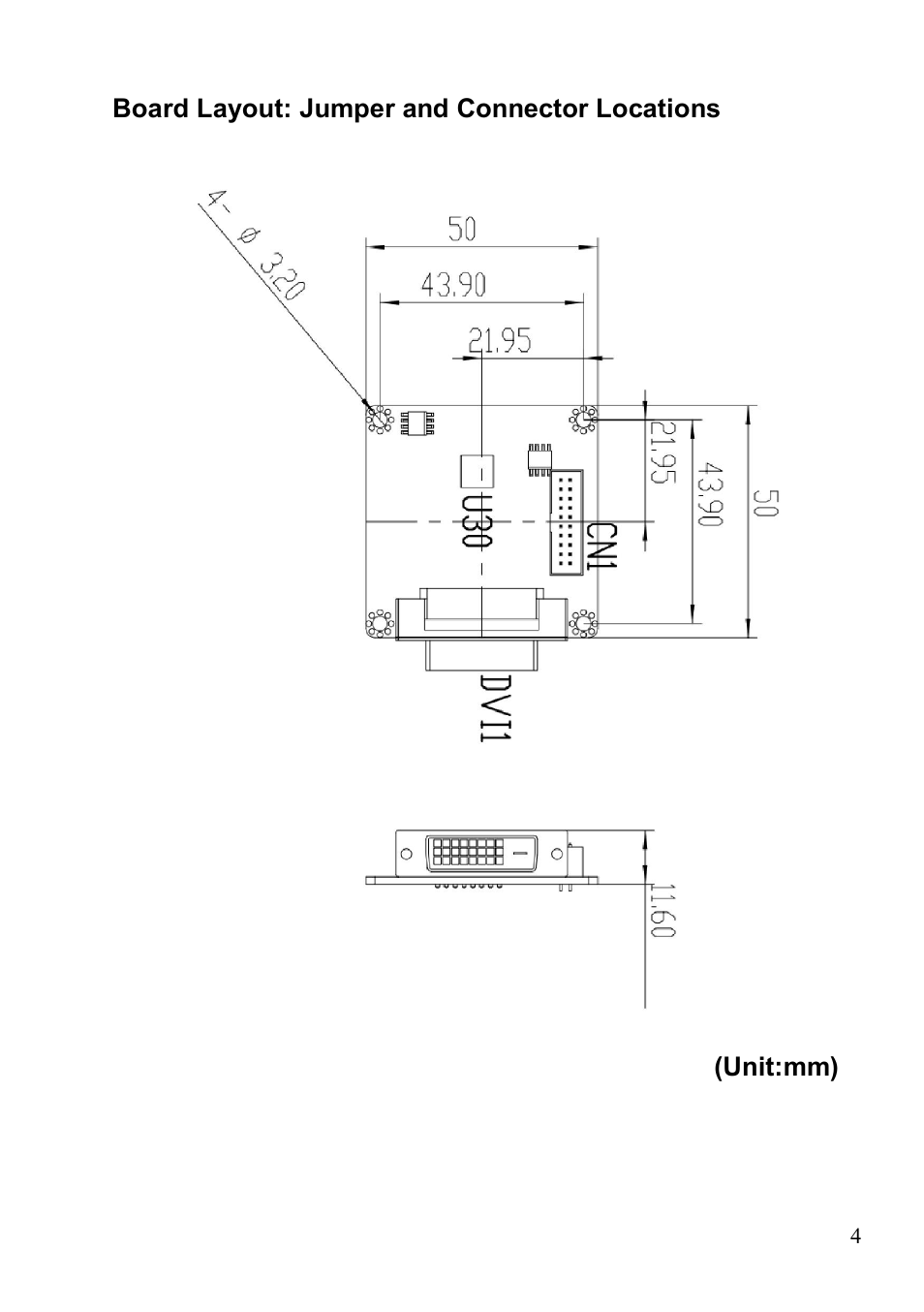 IEI Integration DP-DVI User Manual | Page 4 / 4