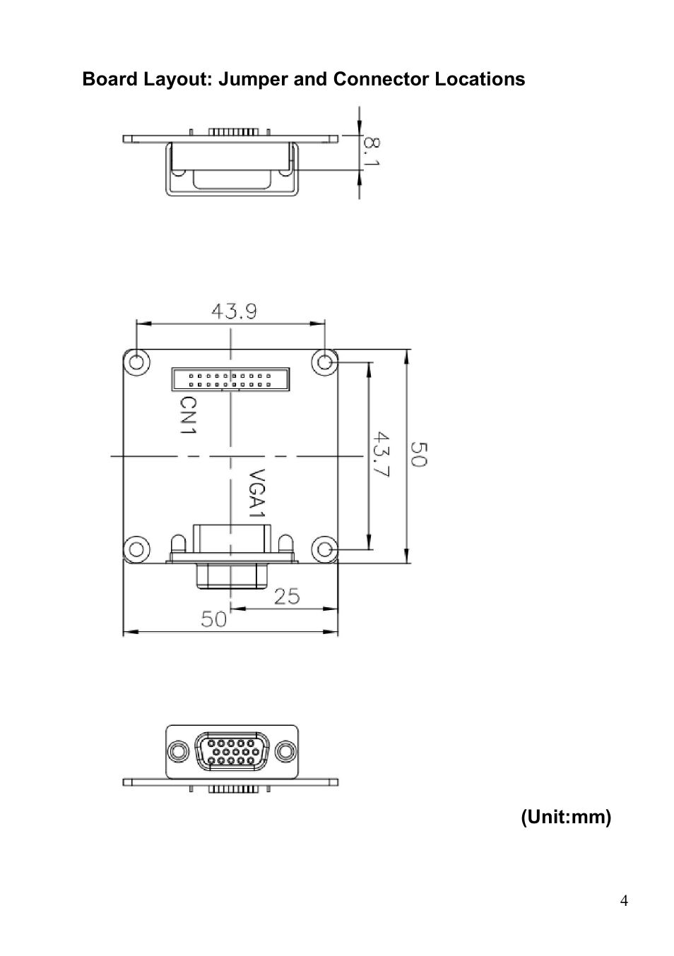 IEI Integration DP-VGA User Manual | Page 4 / 4